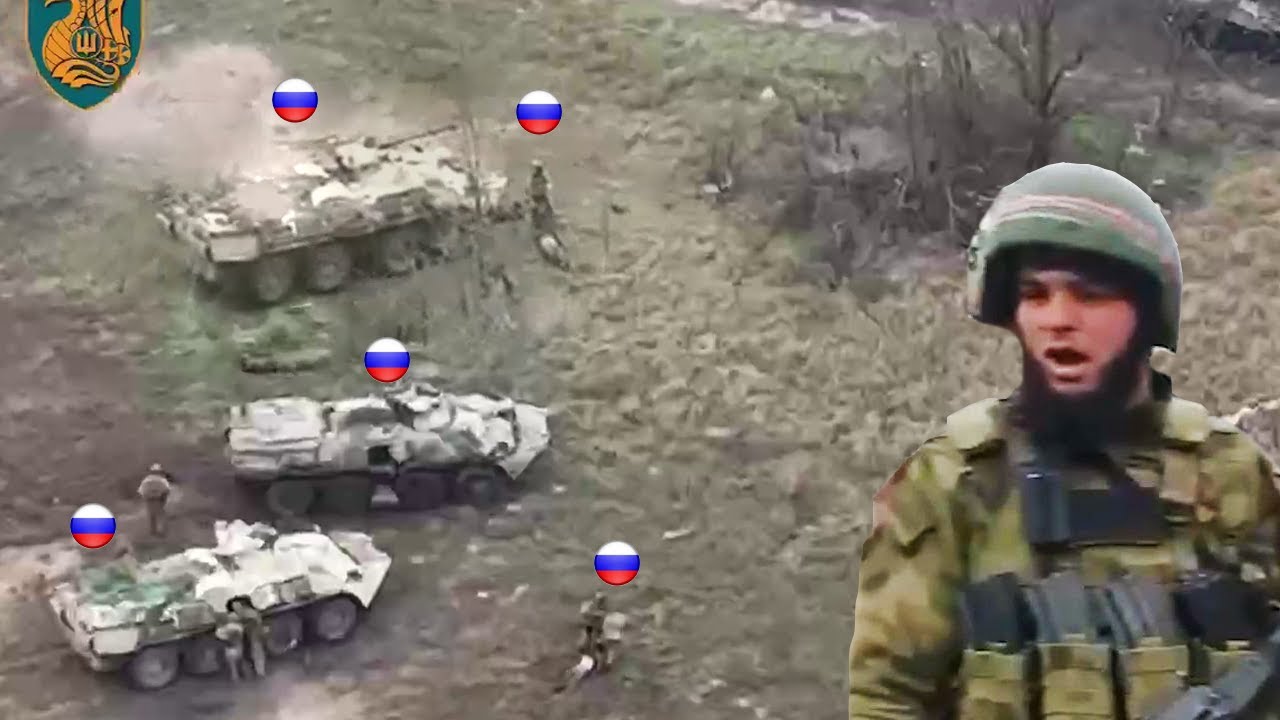 На "Ахмат-чай" местные навели HIMARS! "Санитарные потери" в Крынках! Z ...