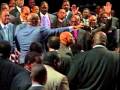 Bishop paul morton  pastor marvin winans bow down