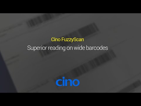 Superior reading on poor quality wide barcodes