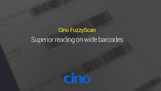 Superior reading on poor quality wide barcodes