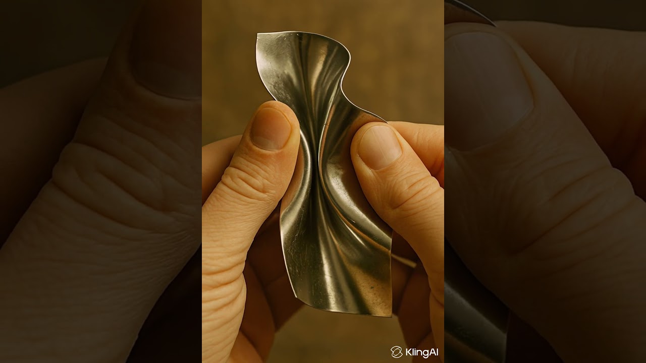 🪙 Bending Metal Like Butter… Oddly Satisfying ASMR 