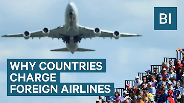 Do countries get paid for overflights?