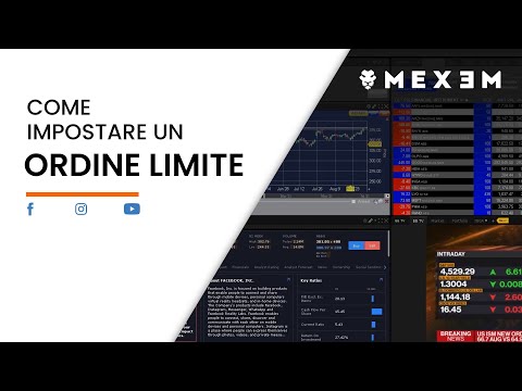 MEXEM - Ordine Limit (TWS)