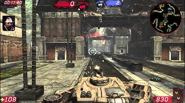 Lets Play Unreal Tournament 3 Part 5 - We Lose!