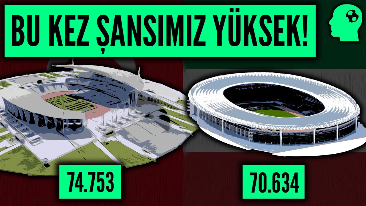 Euro 2032 Türkiye & İtalya ADAY Stadyumları