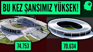 Euro 2032 Türkiye & İtalya ADAY Stadyumları