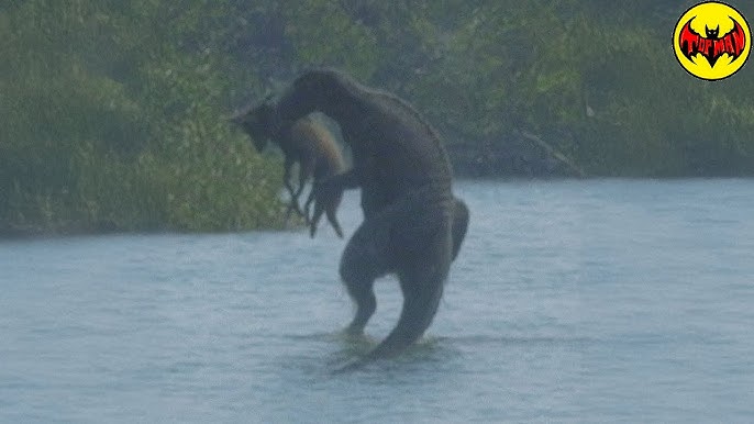 The Scariest Creature Ever Seen in a River - YouTube
