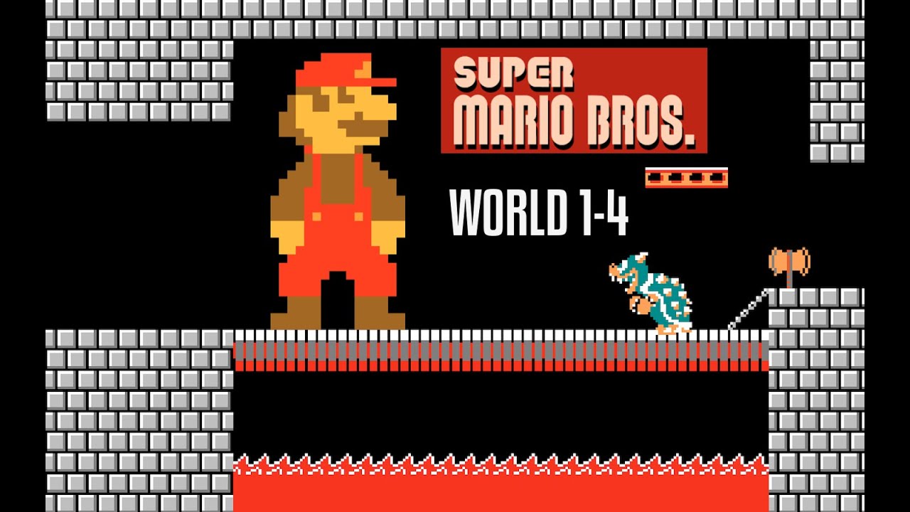 Super Mario Bros. (スーパーマリオブラザーズ) NES - YouTube
