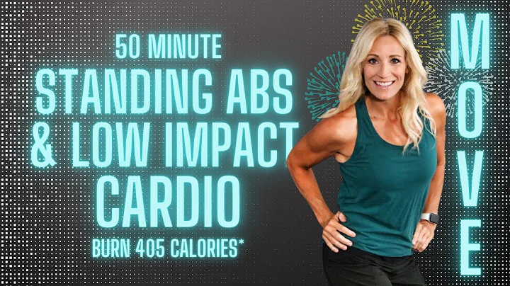 50 MINUTE STANDING ABS AND LOW IMPACT CARDIO HIIT ...
