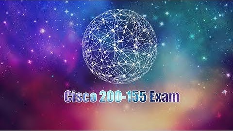 Cisco CCNA-Data-Center 200-155 certification exam