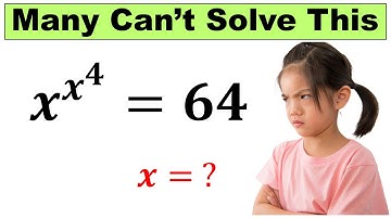 98% People Failed To Solve This! Math Olympiad Question