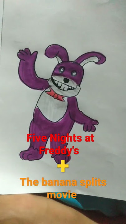 five nights at Freddy's   the banana splits movie
