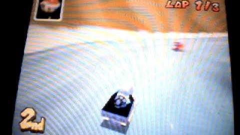 Helpful Hint: Mario Kart DS
