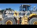 John Deere 824K-II Walk-Through | How-To Operate a Loader