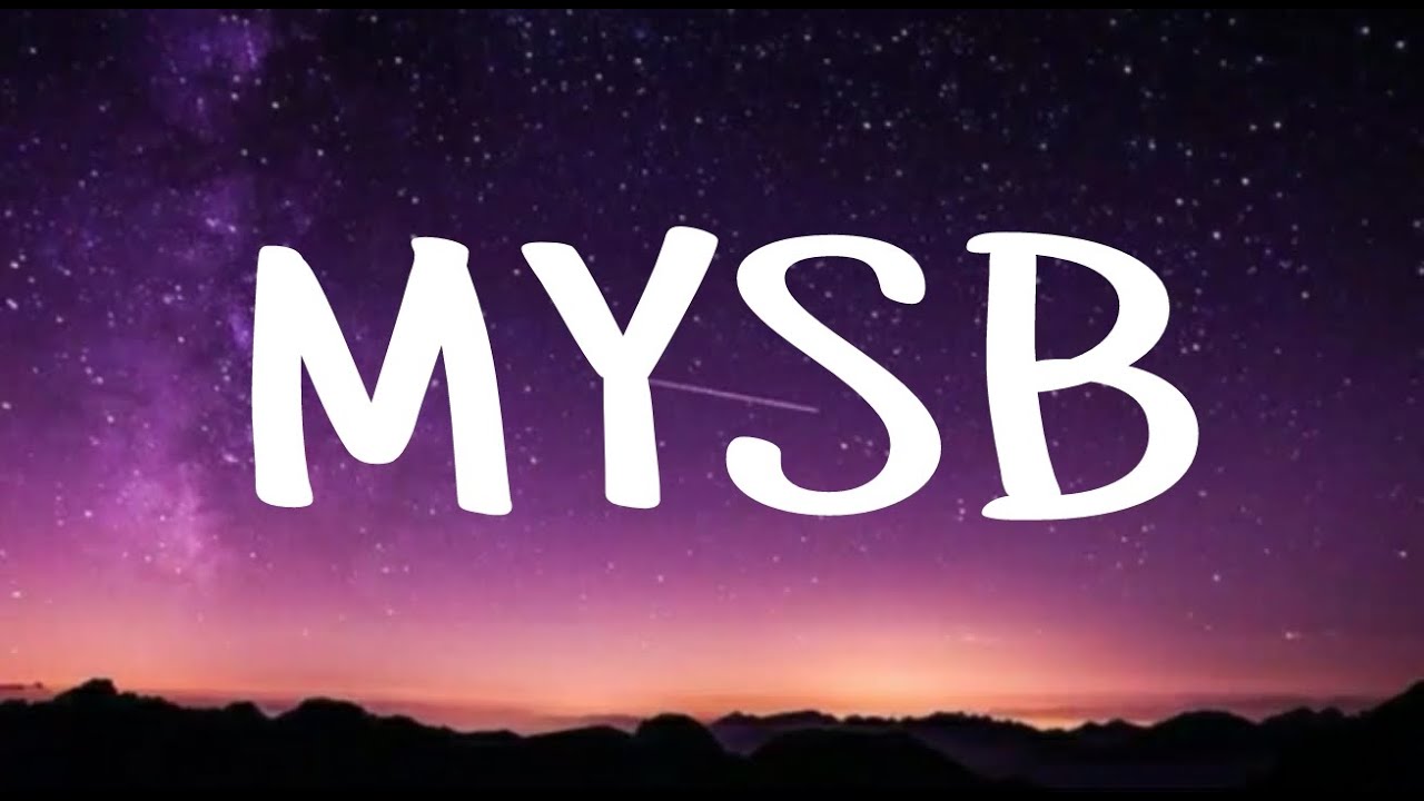 MYSB   Skusta Clee Lyrics Video