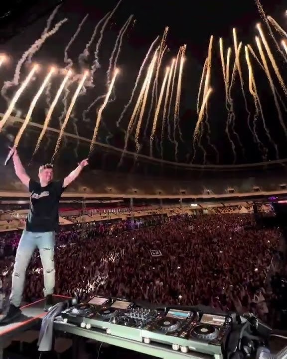 Martin garrix live at umf Korea, Korea 2022