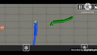 Fight Cloud Ranbiow Friends In Melon Playground