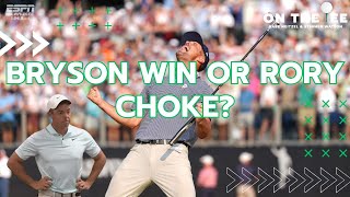 Did Bryson DeChambeau win the U.S. Open or did Rory McIlroy choke it away?