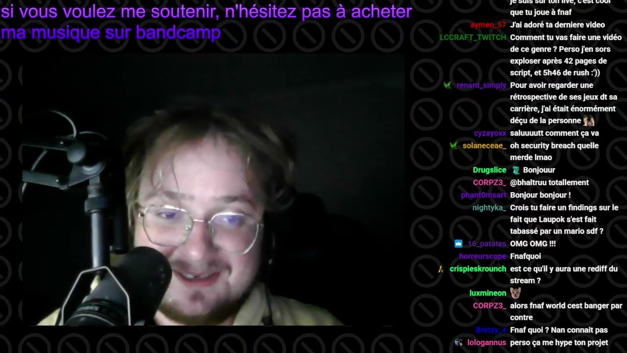 REDIFF STREAM FELDUP FNAF (01/09/25)