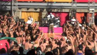 Lupe Fiasco Performs &quot;State Run Radio&quot; &amp; &quot;I Don&#39;t Wanna Care Right Now&quot; At MTV Spring Break