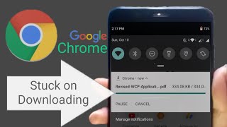 Chrome stuck on download. Fix! | Chrome endless download. Problem solve!