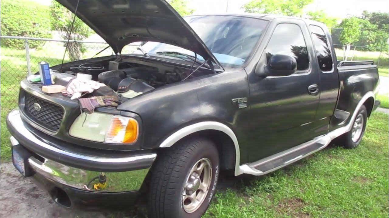 Ford 98 F 150, Under Hood Fuse Box, Brackets Rusted Away YouTube