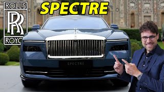 Rolls-Royce Spectre first-ever Rolls EV ⚡ REVIEW