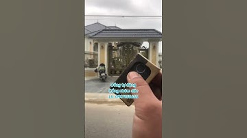 Cổng tự động & Cổng nhôm đúc Lh: 0901155655