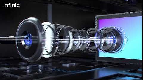 Infinix ZERO 8 Product Video Dual Selfie Camera