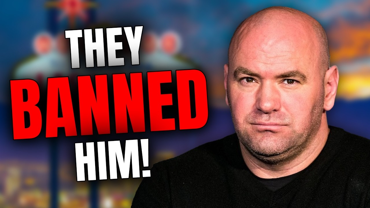 Dana White: The Casinos Banned Him for Life — So He Bought One