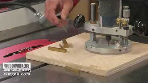 Using a Bar Stock to Set up Tools