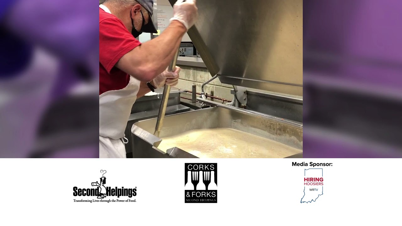 Corks and Forks 2021 with Marc Mullins & WRTV