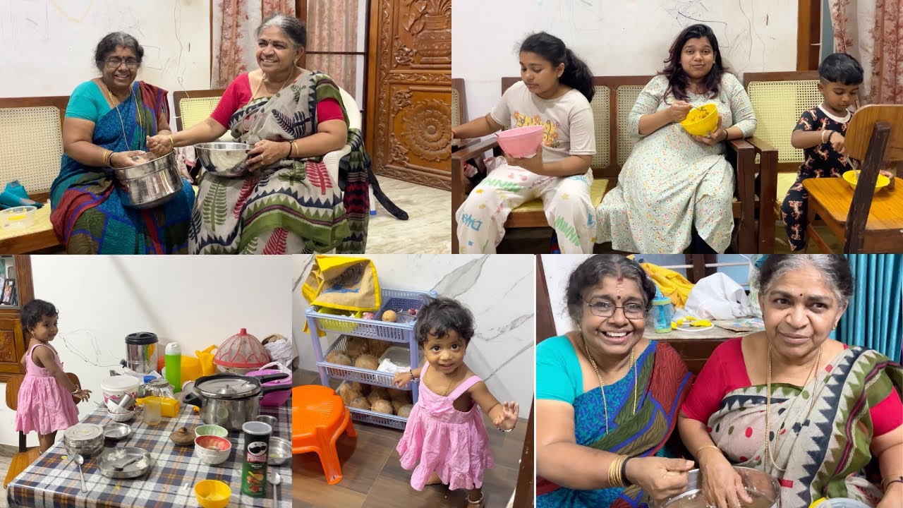 MAKING ANUSHA's FAV FOOD BEFORE SHE LEAVES TO USA - Chambara Kozhukattai - Maggi Goreng