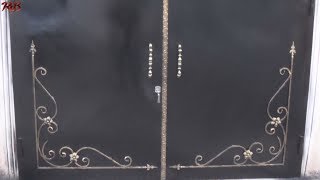 видео красивые гаражные ворота
