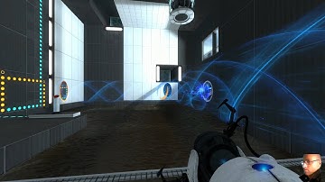 Portal 2 community test chamber – Easy test - Volian0