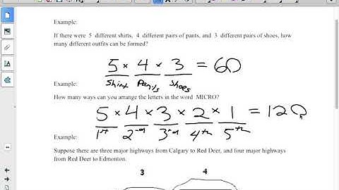 Math 30 2 Counting Methods Nov 6