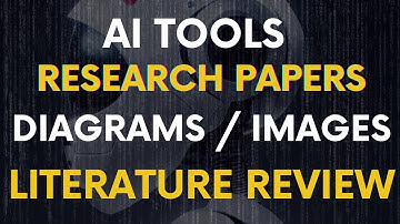 AI Tools for Research Papers, Reports Writing, Literature Review, Data Extraction, Academia Teaching