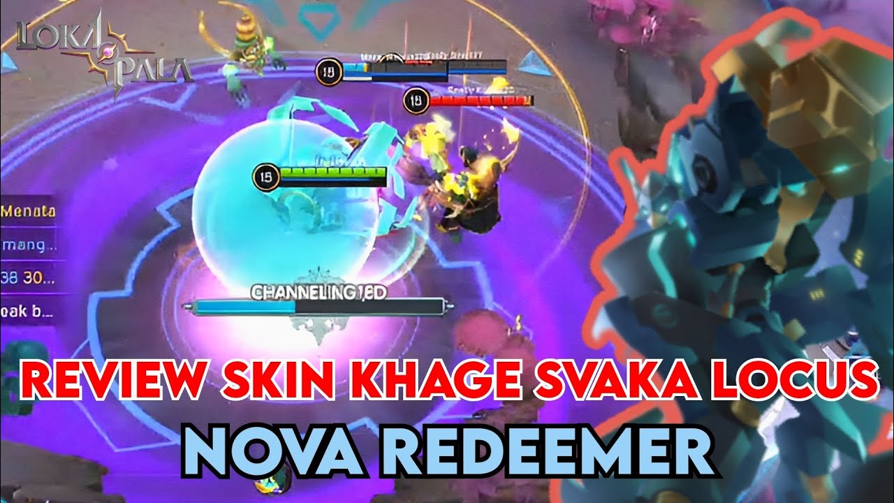BANTAI-BANTAI DI BRAWL 🔥 REVIEW SKIN KHAGE SVAKA LOCUS | LOKAPALA MOBA - YouTube
