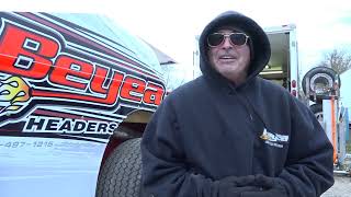 Pat Ward talks about Utica Rome and his 2024 race plans Apr 21 2024