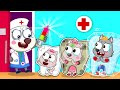 Dentists Are Not Scary | Healthy Habits for Kids | Kids Cartoon | Pica Woof Woof Cartoon