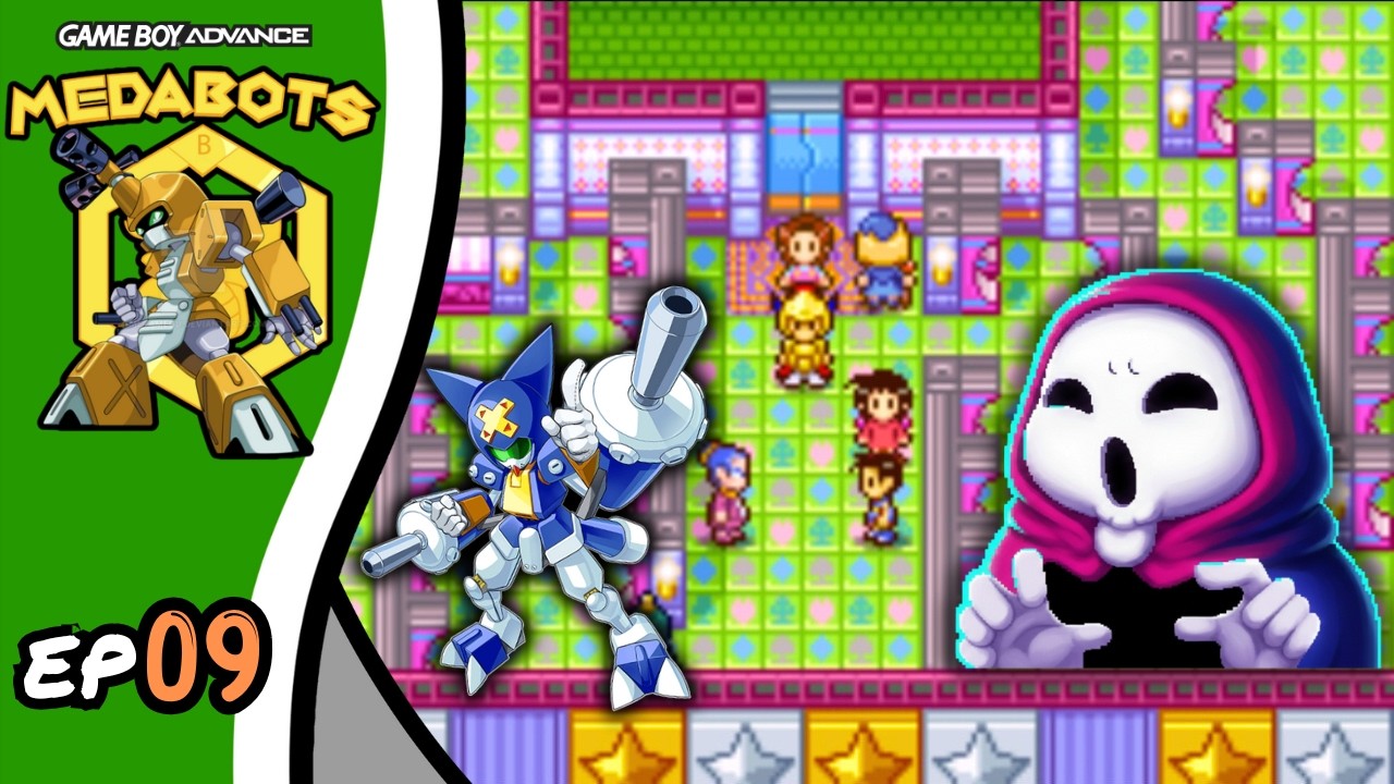 THE MYSTERY AT THE WITCH'S CASTLE | DARK MASTER BATTLE! Medabots