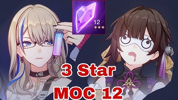 [ Honkai Star Rail ] Serval & Sushang Memory of Chaos 12 | MOC 12 | 3 Star 