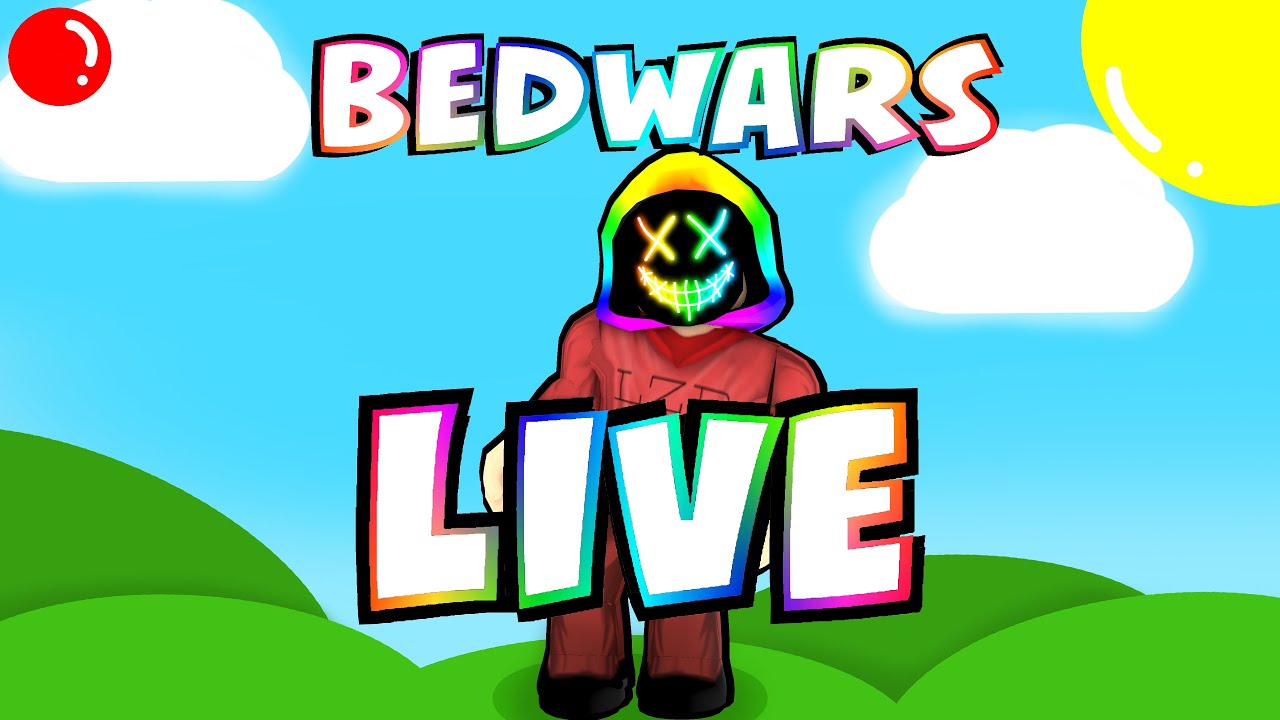 I found a streamer HACKING on Roblox Bedwars LIVE.. 