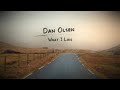 Dan olsen  what i like lyric