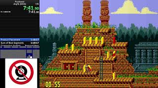 Pushover, DOS version in 1:14:45 by davidtki