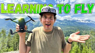 Learning to Fly a Drone - Ruko F11 Mini