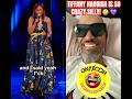 TIFFANY HADDISH Pulled a gun on the Food Courier! #Wow #TiffanyHaddish #Why #SoSilly #Laugh #Health