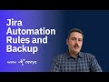 How to create an automation rule in jira service management