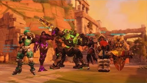 Fyzhex as Lucio: 5/6 CTF Win streak