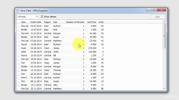011 Connecting Tableau to a Data file   CSV file